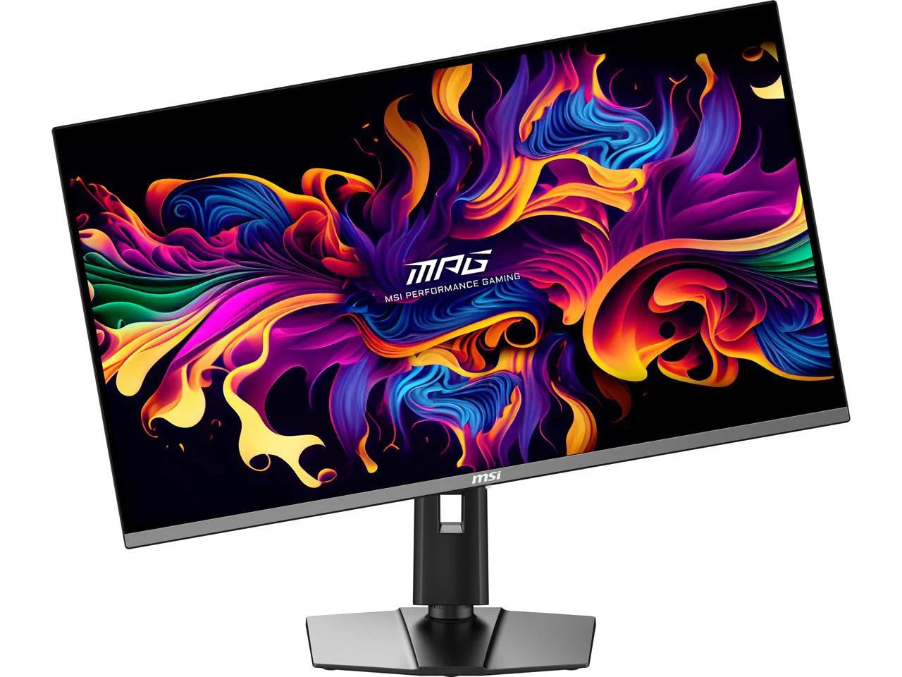 MPG 321URX QD-OLED 32" Class 4K UHD Gaming OLED Monitor - 16:9 - Black - 31.5" Viewable - OLED - Quantum Dot OLED Backlight - 3840 X 2160 - 1.07 Billion Colors - Adaptive Sync - 250 Nit - 30 &M...