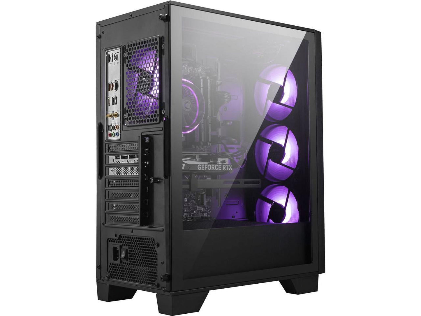 Gaming Desktop, Core I5, 32GB, 2 TB Pcie SSD, Black, Codex R2 B14NUC5-212US