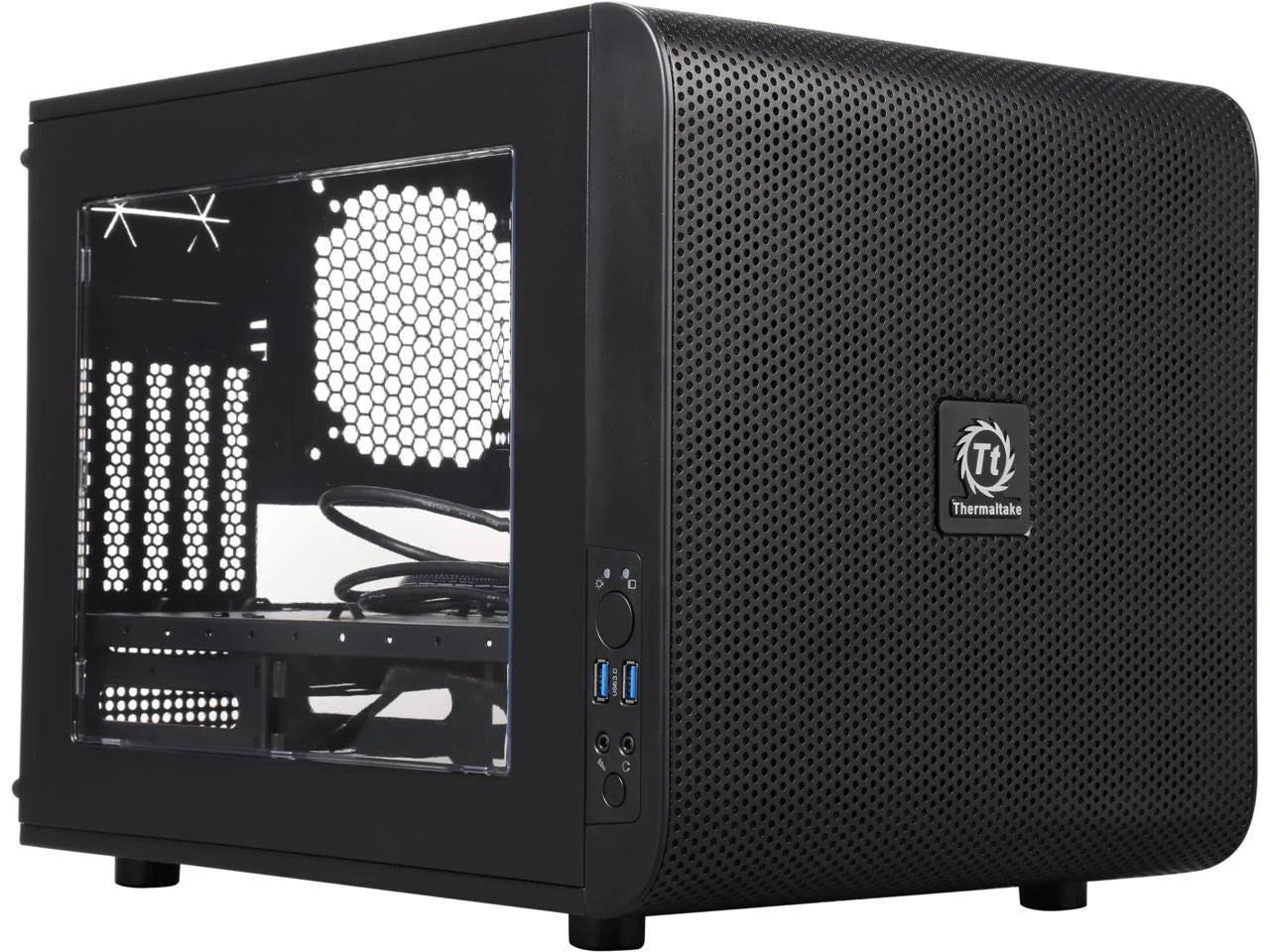 Core V21 Micro ATX Cube Computer Case.