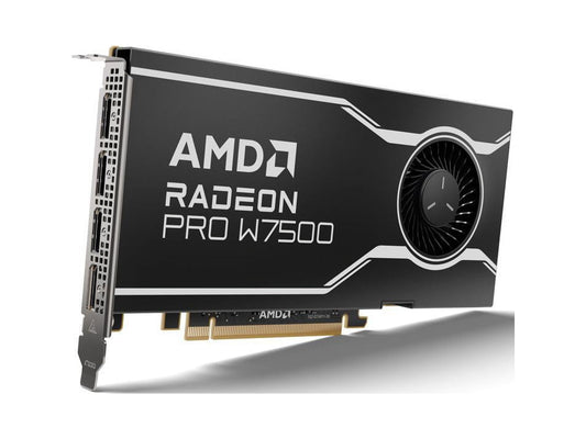 Radeon Pro W7500 100-300000078 8GB 128-Bit GDDR6 PCI Express 4.0 X8 Workstation Video Card