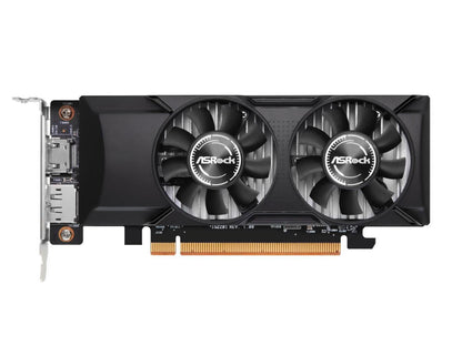 Low Profile Arc A380 6GB GDDR6 PCI Express 4.0 ITX Video Card A380 LP 6G