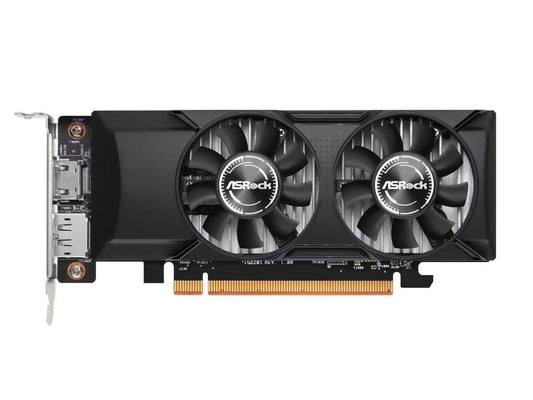 Low Profile Arc A380 6GB GDDR6 PCI Express 4.0 ITX Video Card A380 LP 6G