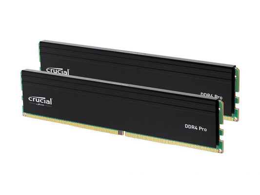 Pro 32GB (2 X 16GB) 288-Pin PC RAM DDR4 3200 (PC4 25600) Desktop Memory Model CP2K16G4DFRA32A