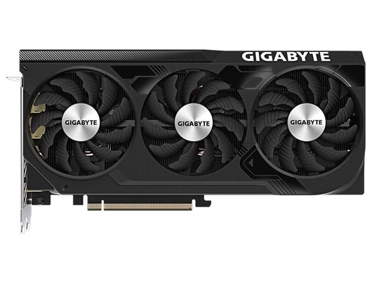 WINDFORCE Geforce RTX 4070 12GB GDDR6X PCI Express 4.0 X16 ATX Video Card GV-N4070WF3OC-12GD
