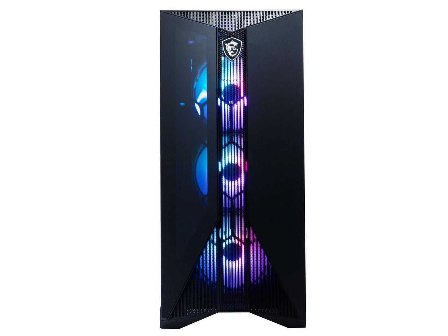 Gaming Desktop Aegis RS 14NUF7-673US Intel Core I7-14700Kf 32GB DDR5 2 TB Pcie SSD Geforce RTX 4070 Ti SUPER Windows 11 Home 64-Bit