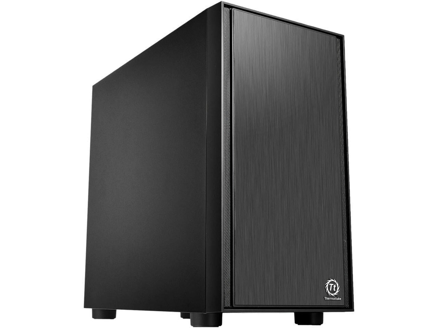 Versa H17 Black SPCC Micro ATX Gaming Computer Case CA-1J1-00S1NN-00