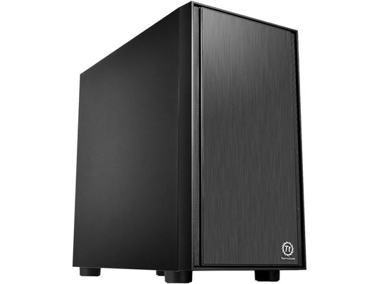 Versa H17 Black SPCC Micro ATX Gaming Computer Case CA-1J1-00S1NN-00