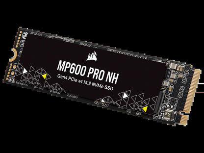 MP600 PRO NH M.2 2280 8TB Pci-Express 4.0 X4 3D TLC Internal Solid State Drive up to 7000 Mb/Sec (SSD) CSSD-F8000GBMP600PNH