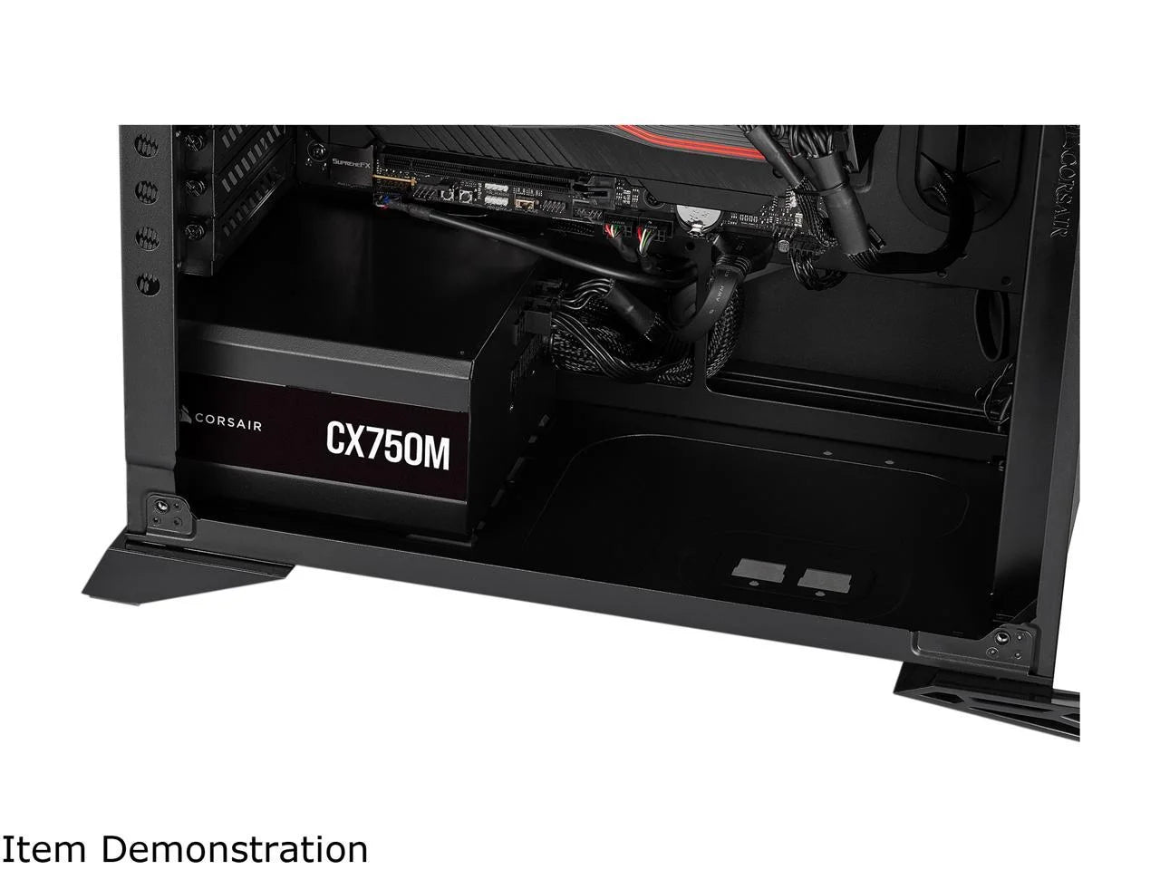 CX-M CX750M 750 W ATX 80 plus BRONZE Certified Semi-Modular Power Supply