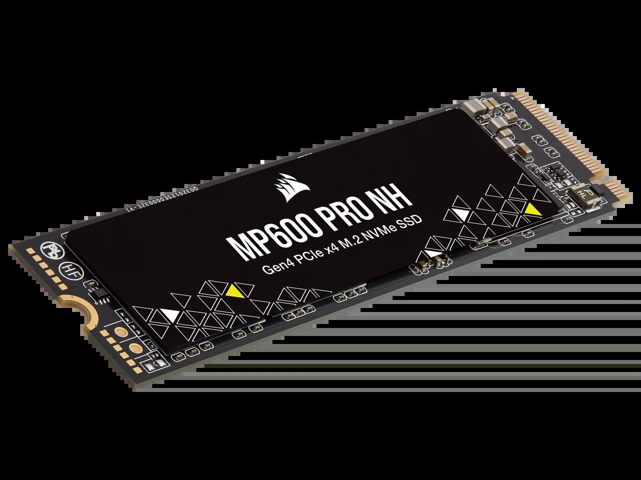 MP600 PRO NH M.2 2280 8TB Pci-Express 4.0 X4 3D TLC Internal Solid State Drive up to 7000 Mb/Sec (SSD) CSSD-F8000GBMP600PNH