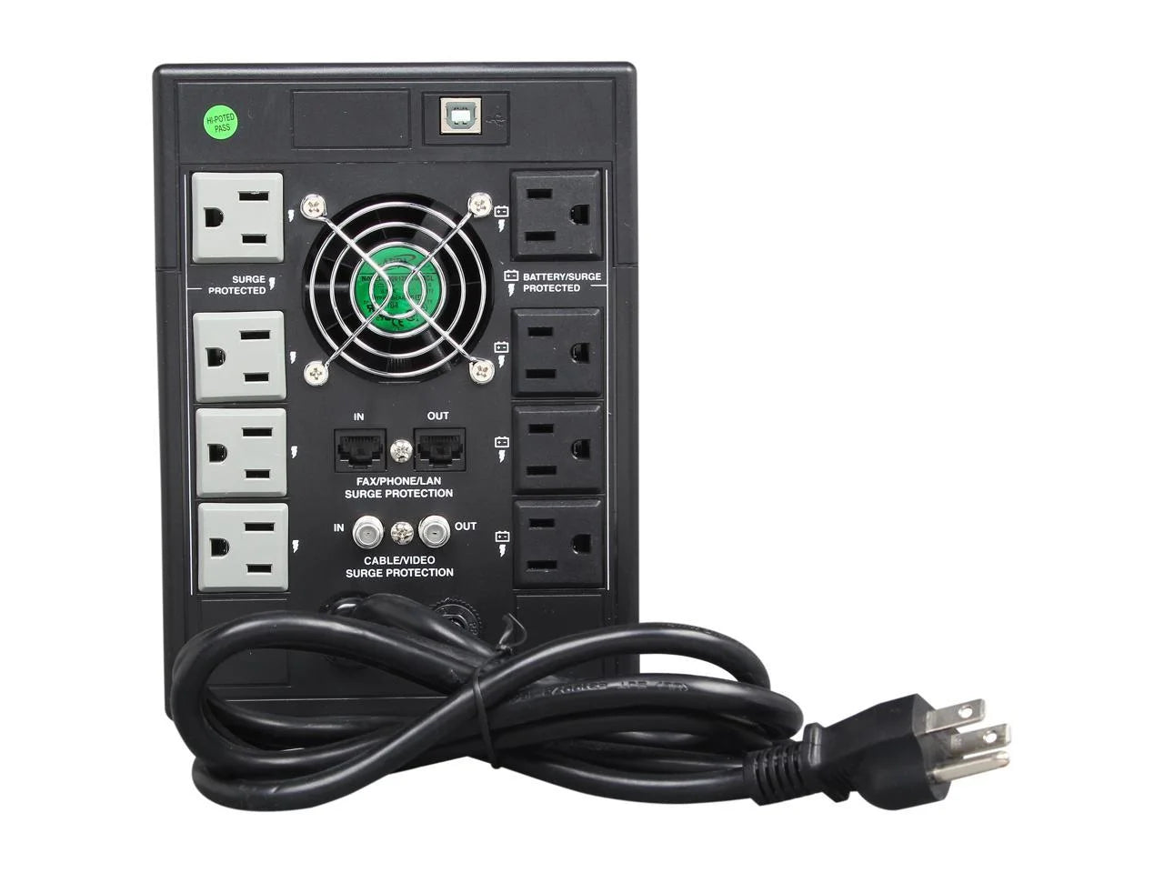 SMART1300LCDT 1300 VA 720 Watts 8 Outlets UPS