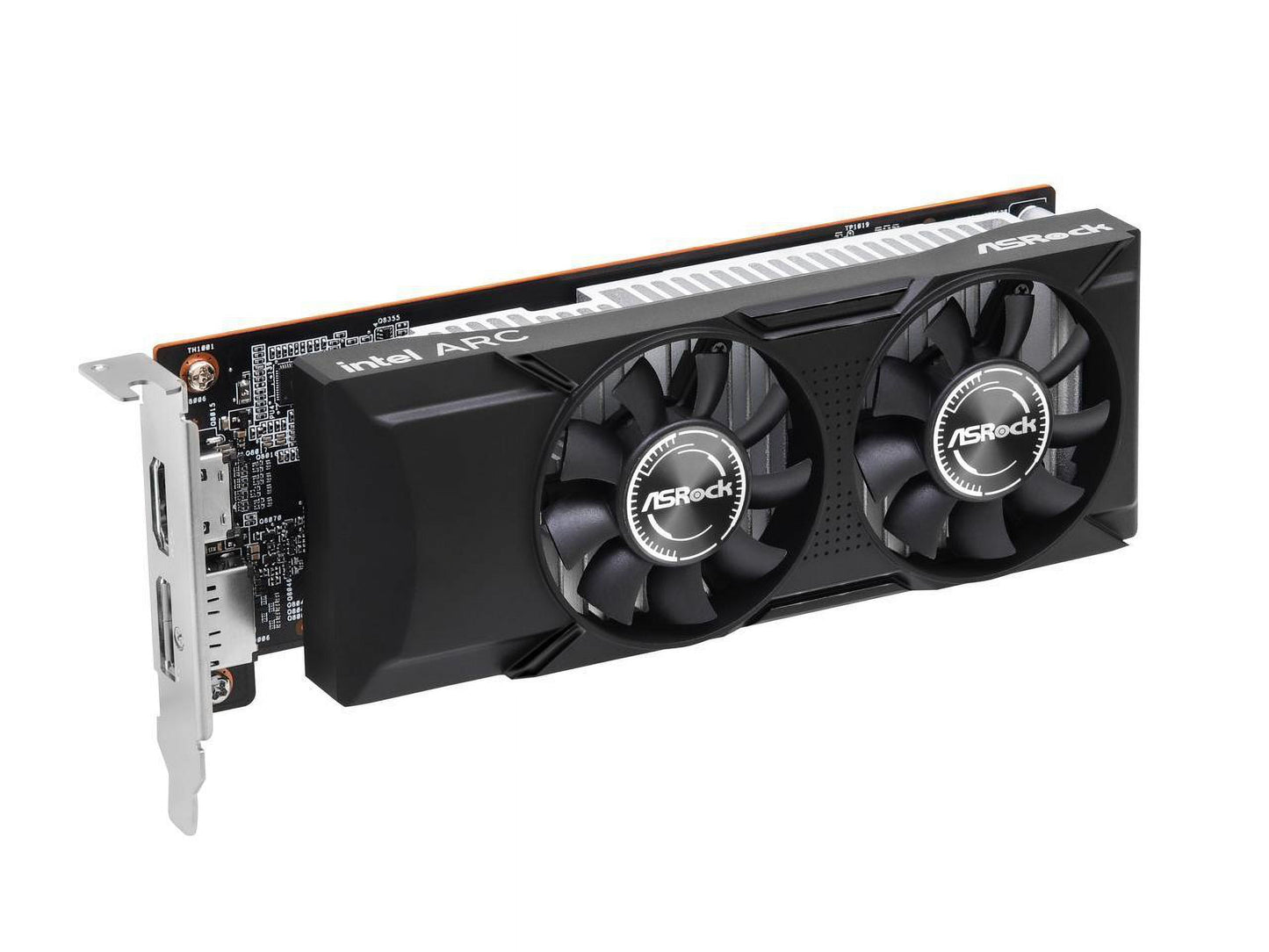 Low Profile Arc A380 6GB GDDR6 PCI Express 4.0 ITX Video Card A380 LP 6G