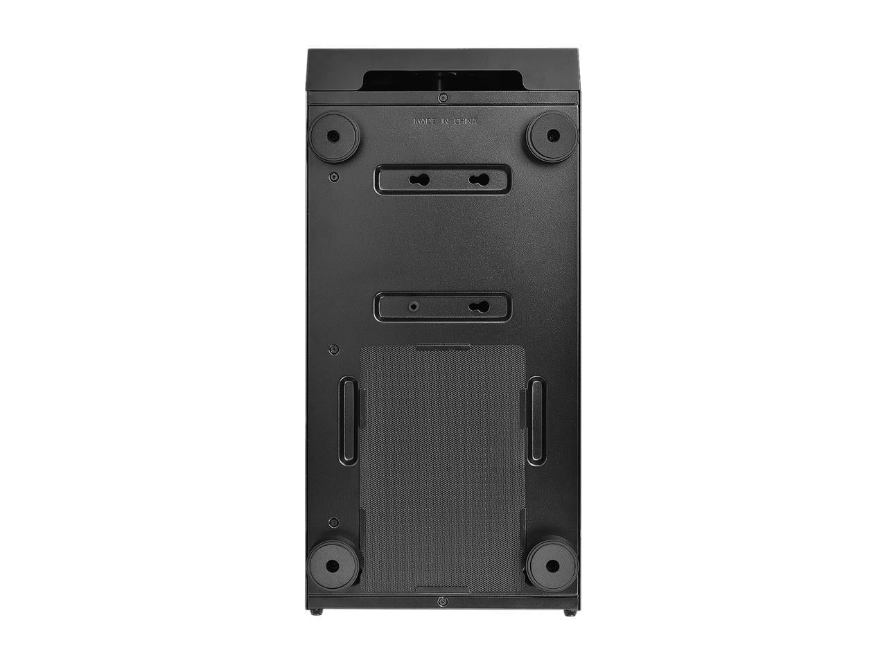 Versa H17 Black SPCC Micro ATX Gaming Computer Case CA-1J1-00S1NN-00