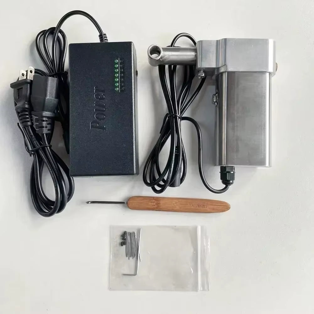 Crochet Braiding Making Machine Hair Making Machine for DIY Dreadlock Braids 6Head Hair Braids Crochet Twisting Braiding Machine