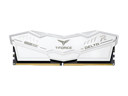 Team T-Force Delta RGB 32GB (2 X 16GB) 288-Pin PC RAM DDR5 6000 (PC5 48000) Desktop Memory Model FF4D532G6000HC38ADC01