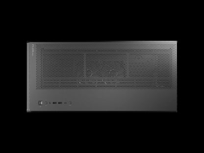 Flux Pro, 6 X PWM Fans Included, High-Airflow Front Panel with Walnut Wood, Ishift PSU 90° Mount, USB3.0 X 2, Type-C, 420Mm Radiator Support, Temp. Display, Full-Tower E-ATX PC Case