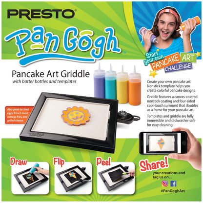 07080 Pan Gogh™ Griddle and Pancake Kit