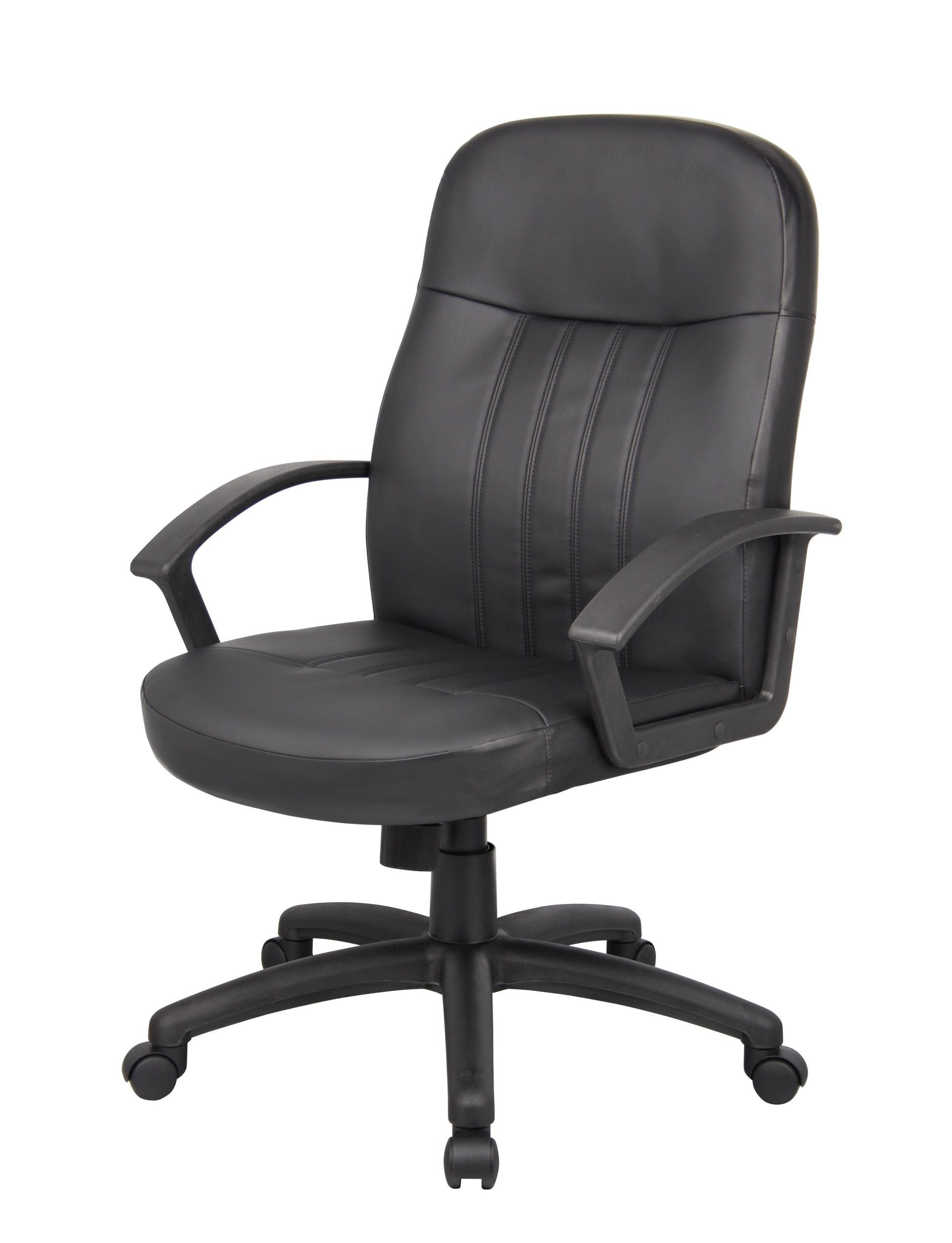 Executive Leather Budget Chair