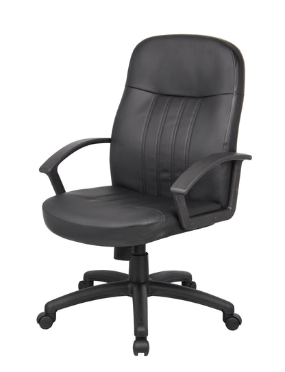 Executive Leather Budget Chair