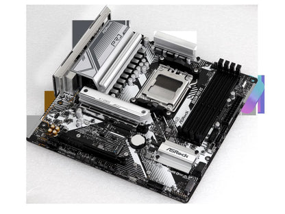 B650M PRO RS AM5 AMD B650 SATA 6Gb/S Micro ATX Motherboard