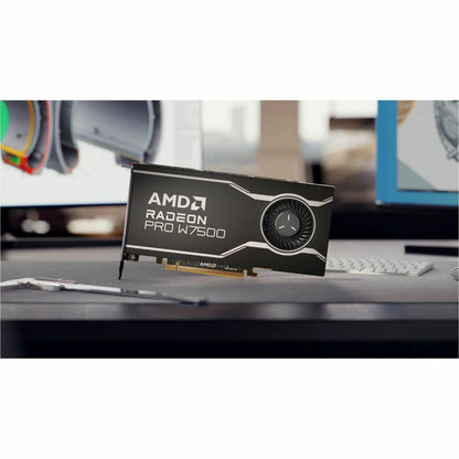 Radeon Pro W7500 100-300000078 8GB 128-Bit GDDR6 PCI Express 4.0 X8 Workstation Video Card