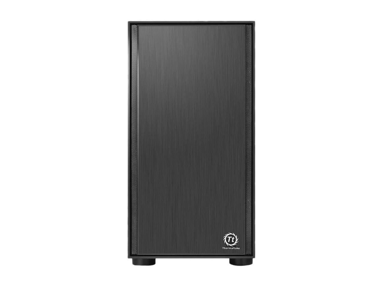 Versa H17 Black SPCC Micro ATX Gaming Computer Case CA-1J1-00S1NN-00