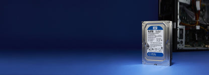 6TB  Blue PC Desktop SATA HDD, 3.5" Internal Hard Drive HDD, 5400 RPM, 256MB Cache, CMR - 60EZAX