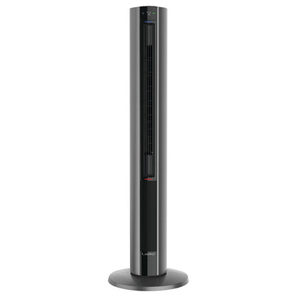 42" 1500W All Season Tower Fan and Space Heater with Timer and Remote, Gray, FH515, New