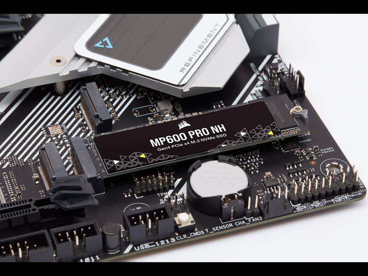 MP600 PRO NH M.2 2280 8TB Pci-Express 4.0 X4 3D TLC Internal Solid State Drive up to 7000 Mb/Sec (SSD) CSSD-F8000GBMP600PNH