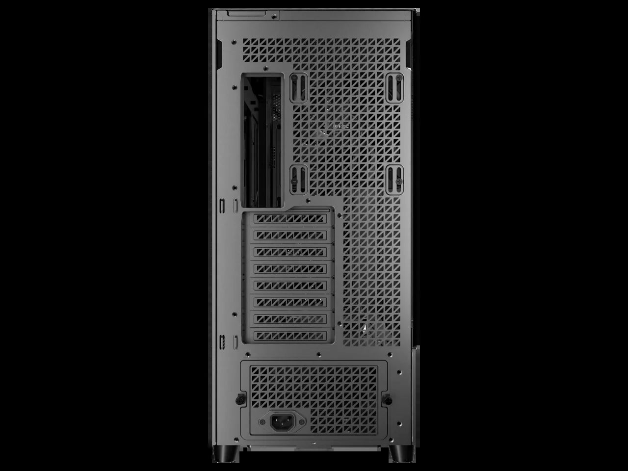 Flux Pro, 6 X PWM Fans Included, High-Airflow Front Panel with Walnut Wood, Ishift PSU 90° Mount, USB3.0 X 2, Type-C, 420Mm Radiator Support, Temp. Display, Full-Tower E-ATX PC Case