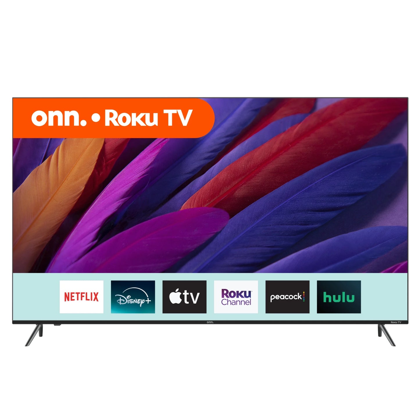 . 75” Class 4K UHD (2160P) LED Roku Smart Television (100044717)