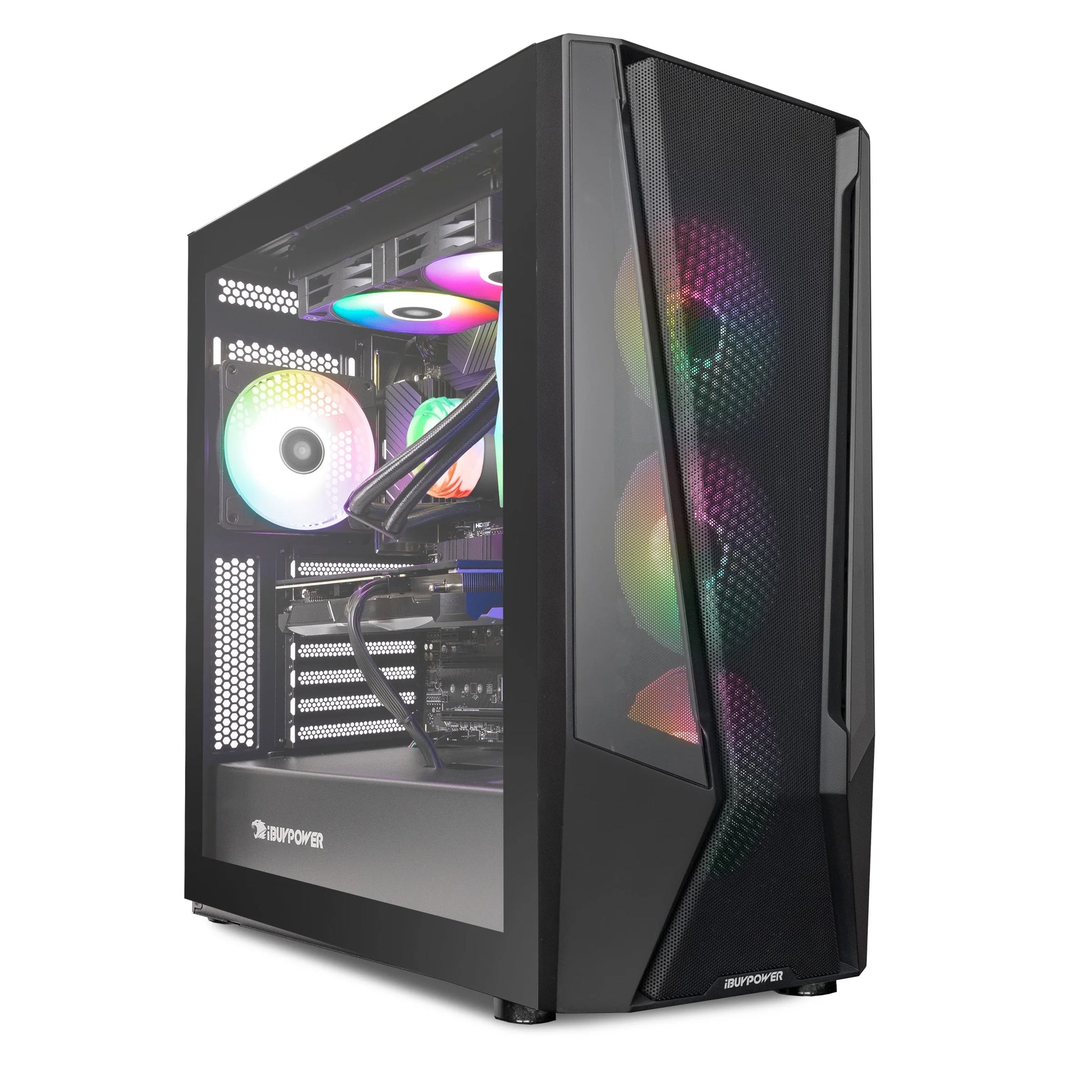 Tracemesh Gaming Desktop, Core I7-13700F, 32GB, 1TB SSD, Black