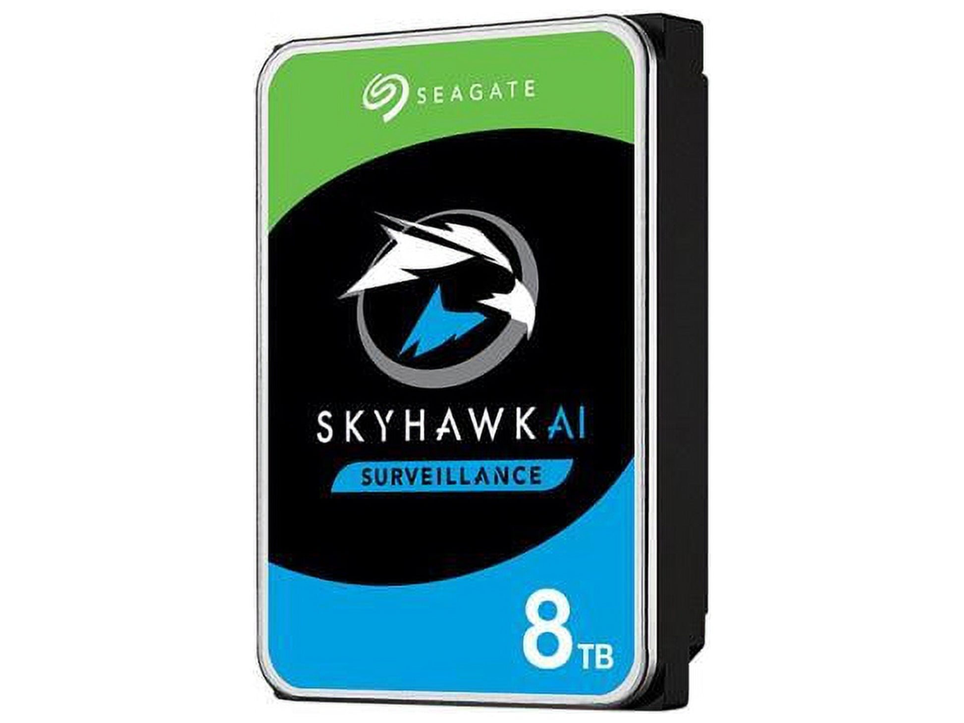 Skyhawk AI ST8000VE001 8TB 7200 RPM 256MB Cache SATA 6.0Gb/S 3.5" Internal Hard Drive Bare Drive