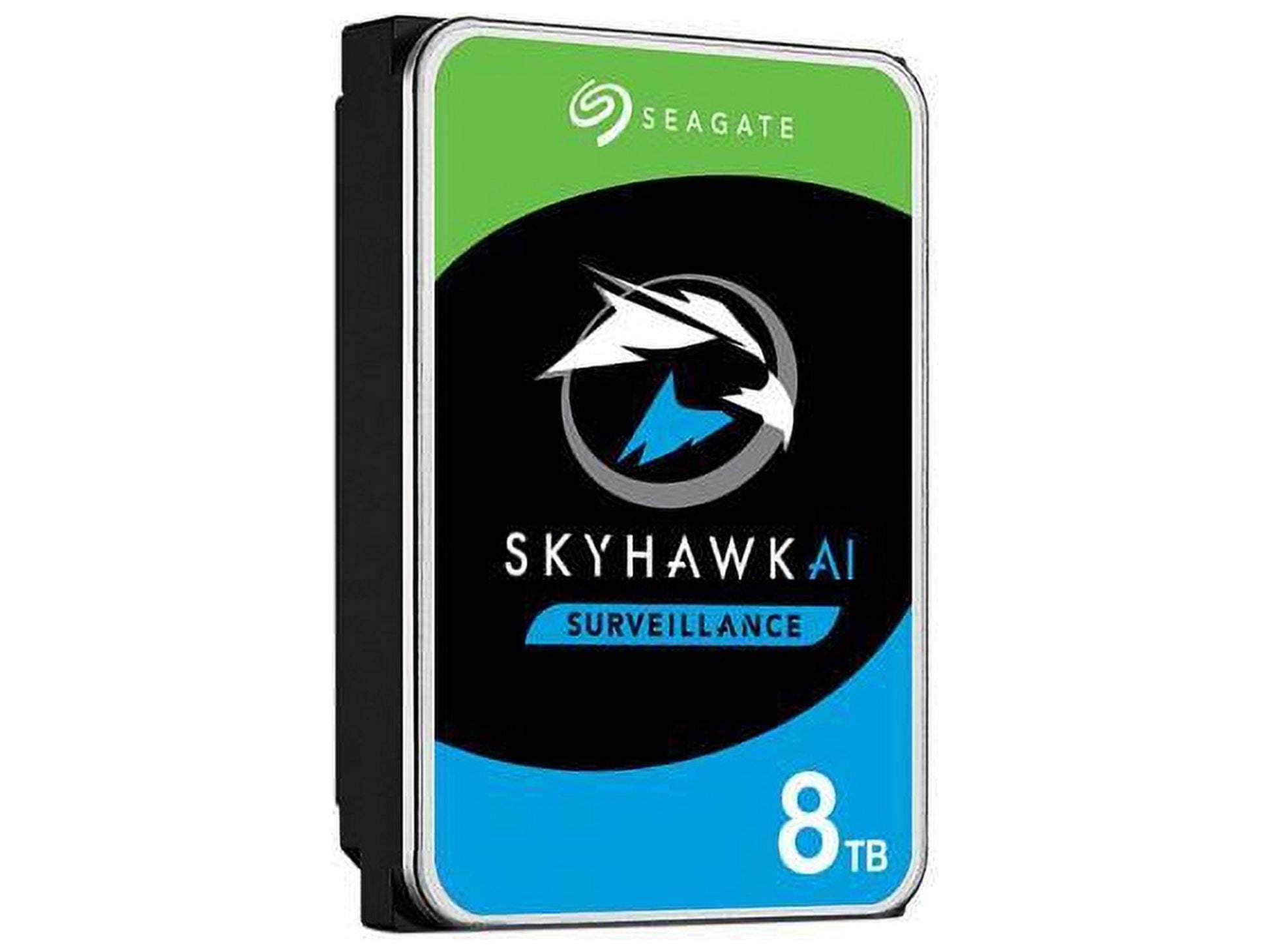 Skyhawk AI ST8000VE001 8TB 7200 RPM 256MB Cache SATA 6.0Gb/S 3.5" Internal Hard Drive Bare Drive