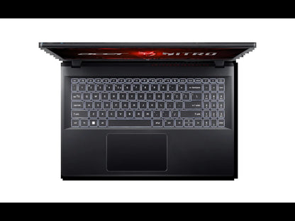 Nitro V 15 15.6" FHD 165Hz Gaming Laptop Intel Core I7-13620H 32GB RAM 512GB SSD NVIDIA Geforce RTX 4060 8GB Obsidian Black