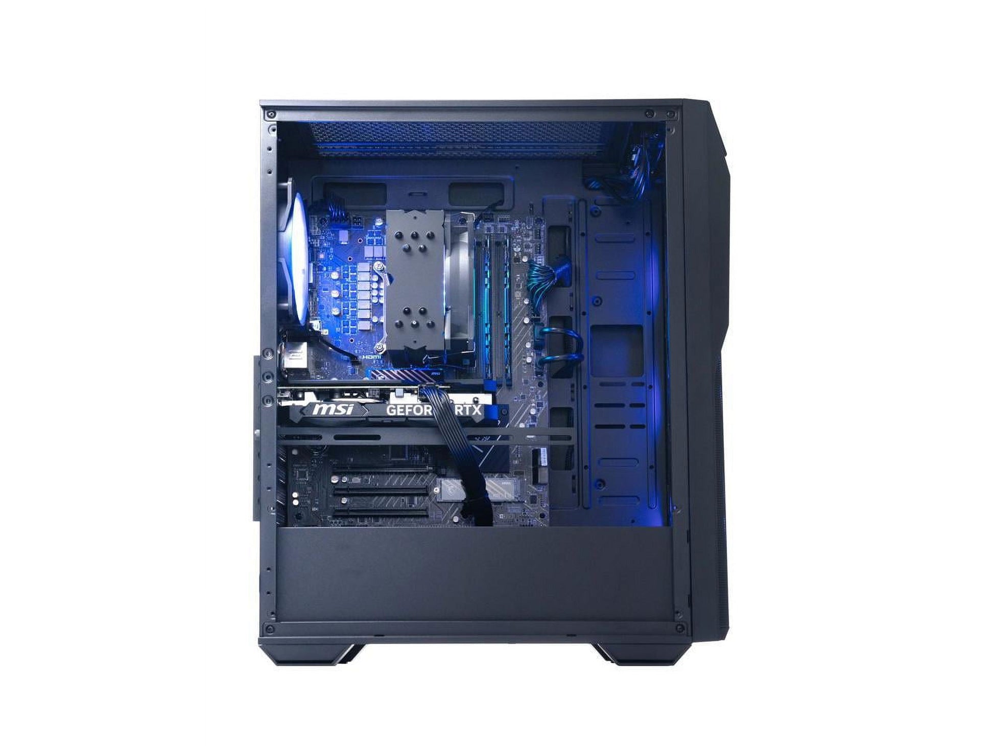 Gaming Desktop, Core I5, 32GB, 2 TB Pcie SSD, Black, Codex R2 B14NUC5-212US
