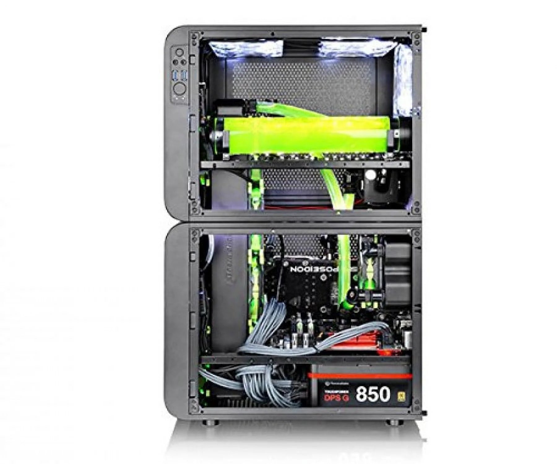 Core V21 Micro ATX Cube Computer Case.