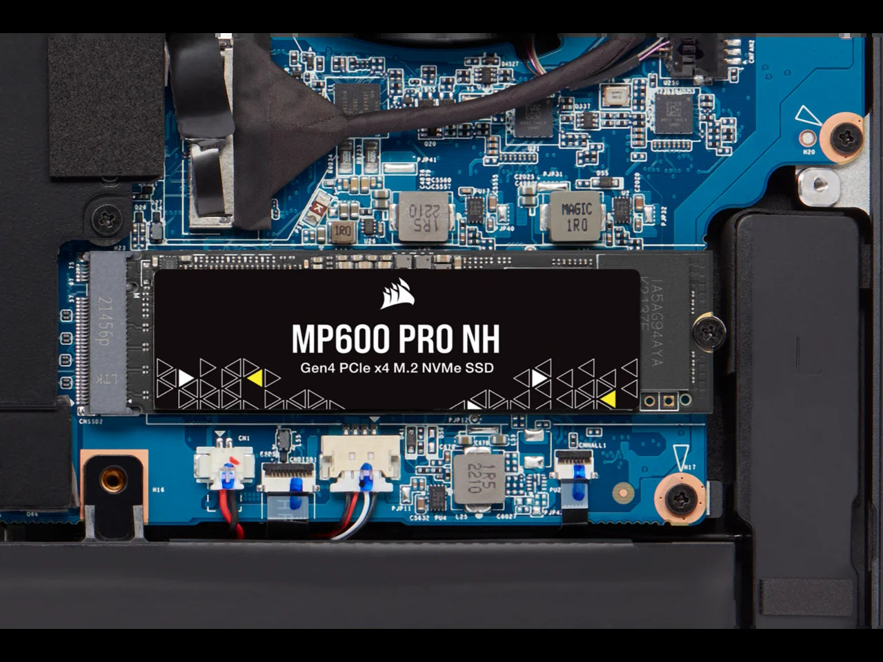MP600 PRO NH M.2 2280 8TB Pci-Express 4.0 X4 3D TLC Internal Solid State Drive up to 7000 Mb/Sec (SSD) CSSD-F8000GBMP600PNH