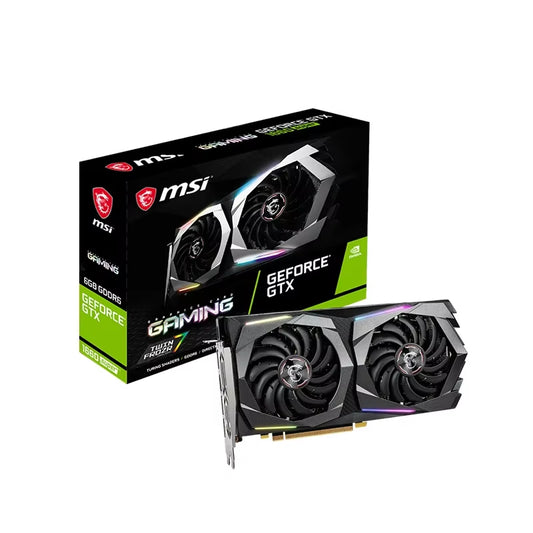 Geforce 6Gb Graphic Card 1660 GTX 1660 Super DDR6 New 1660Ti Support Graphics Card