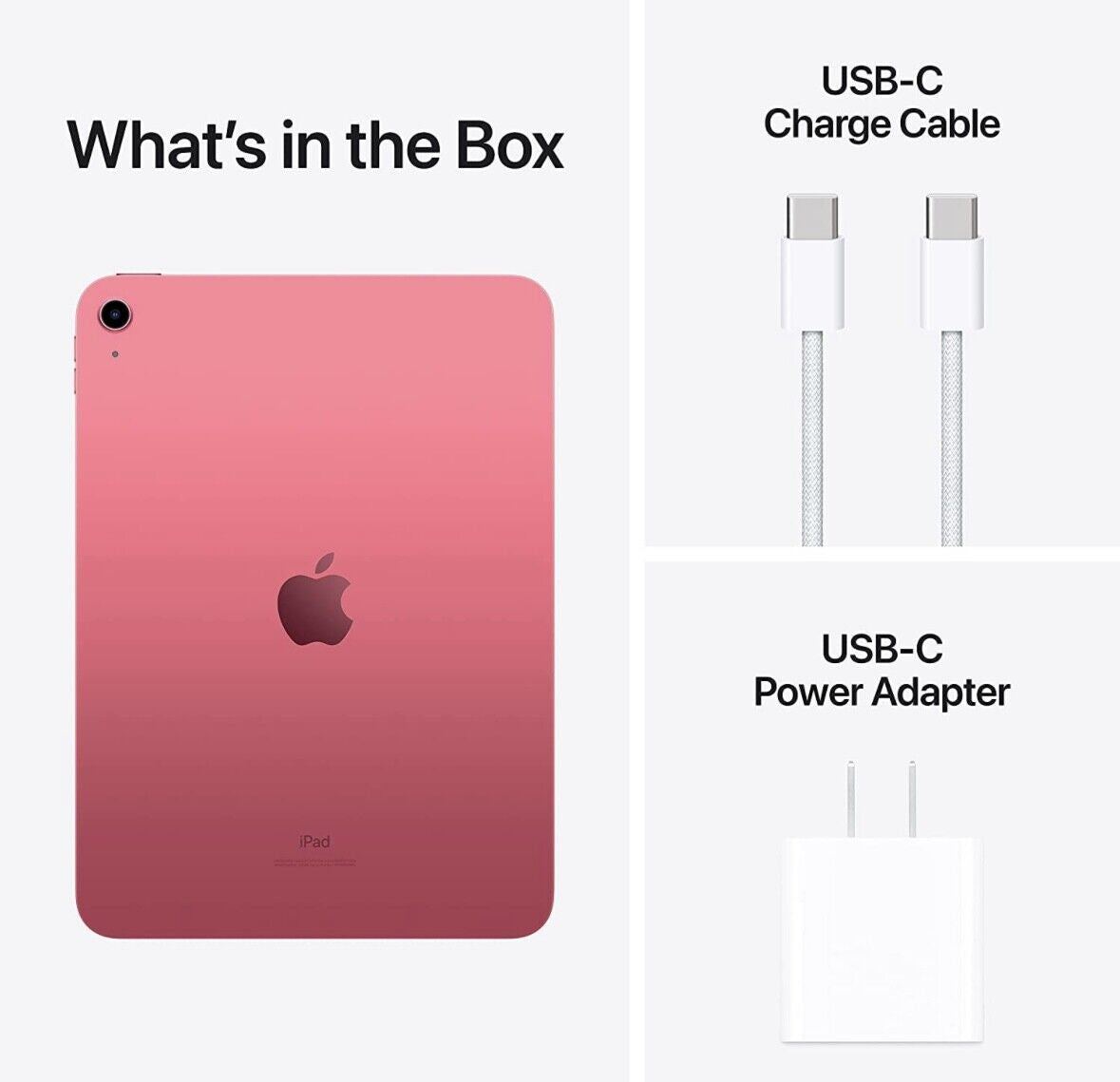 2022 Apple Ipad 10Th Gen 64/256GB Wifi 10.9"