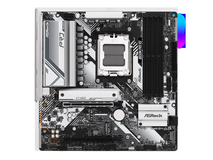 B650M PRO RS AM5 AMD B650 SATA 6Gb/S Micro ATX Motherboard