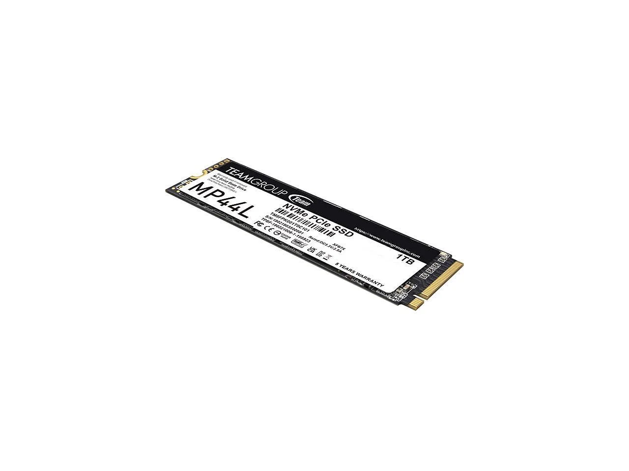 MP44L M.2 2280 1TB Pcie 4.0 X4 with Nvme 1.4 TLC Internal Solid State Drive (SSD) TM8FPK001T0C101